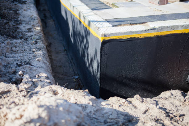SJ Waterproofing Pros completing home waterproofing near Muskegon, MI