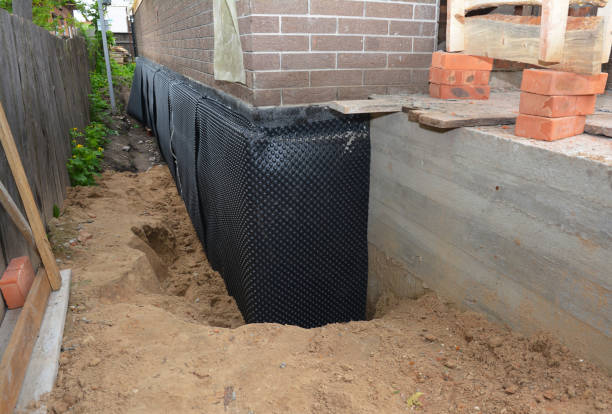 Expert waterproofing evaluation at a Muskegon, MI property